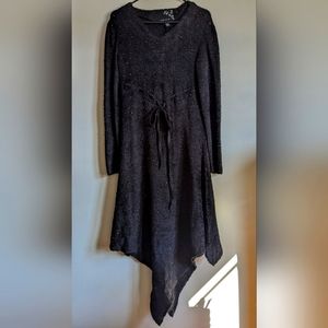Zara limited edition black maxi dress